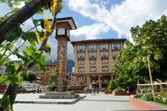 clock-tower-with-thimphu