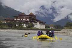 rafting-at-punakha